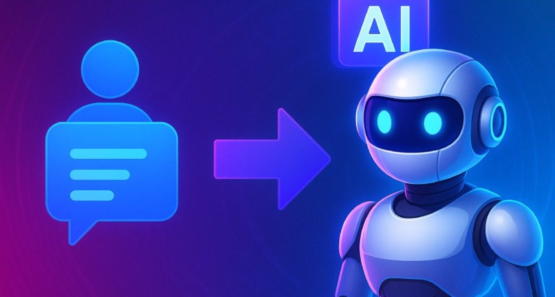 מה ההבדל בין צ'אטבוט ישן לצ'אטבוט AI חדש?